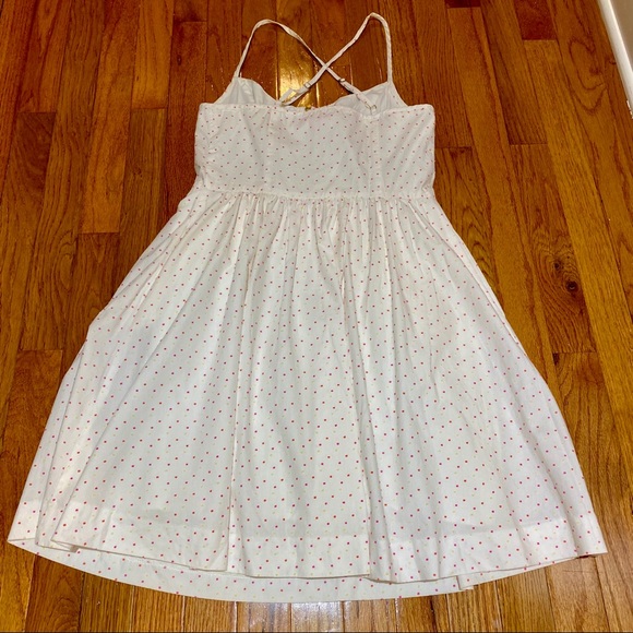 Embroidered Polka Dot Lilly Pulitzer Sun Dress - Picture 3 of 7